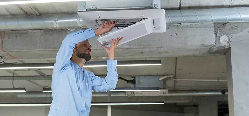 Our Air Duct Dust Cleaning Services in Godfrey, IL