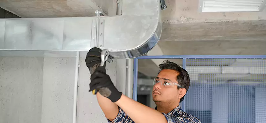 Our Air Duct Installation Services in Godfrey, IL