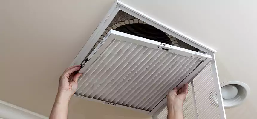Our Air Duct UV Sanitization Services in Godfrey, IL