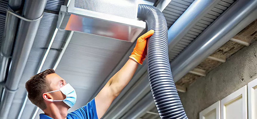 Our Anti-bacterial Duct Cleaning Services in Godfrey, IL