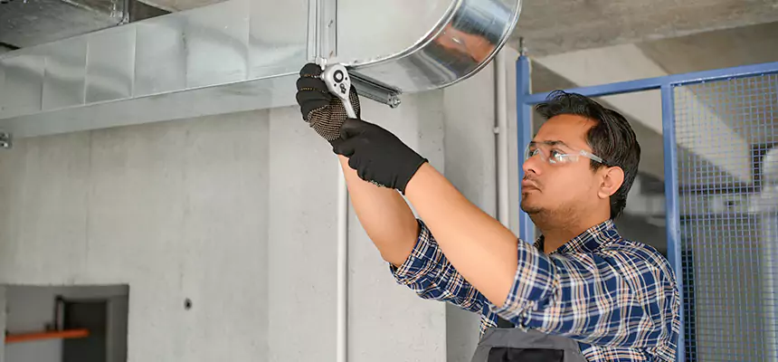 Our Clogged Air Duct Repair Services in Godfrey, IL