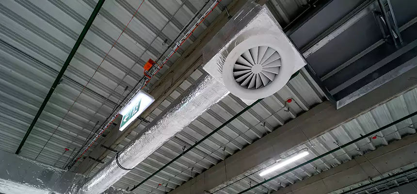 Our Commercial Air Duct Cleaning Services in Godfrey, IL