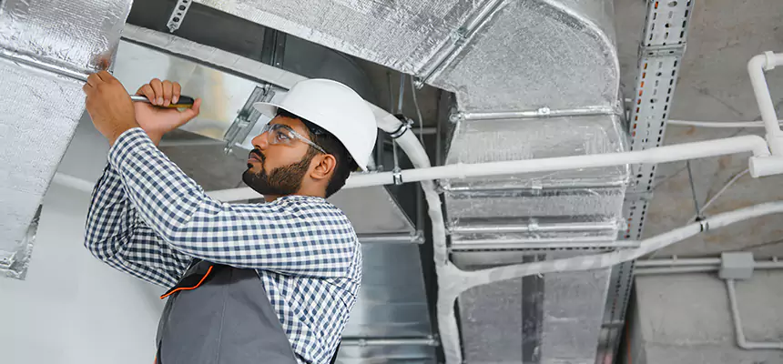 Our Dryer Duct Pressure Testing Services in Godfrey, IL