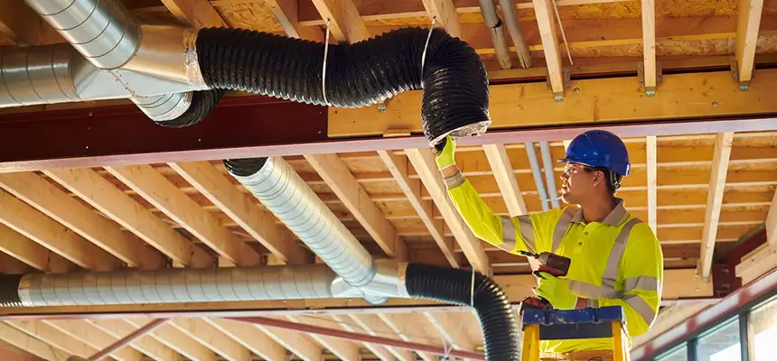 Replacing a Dryer Hose in Godfrey, IL