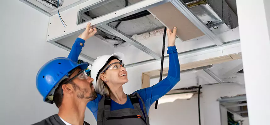 Reliable Green Air Duct Cleaning Services in Godfrey