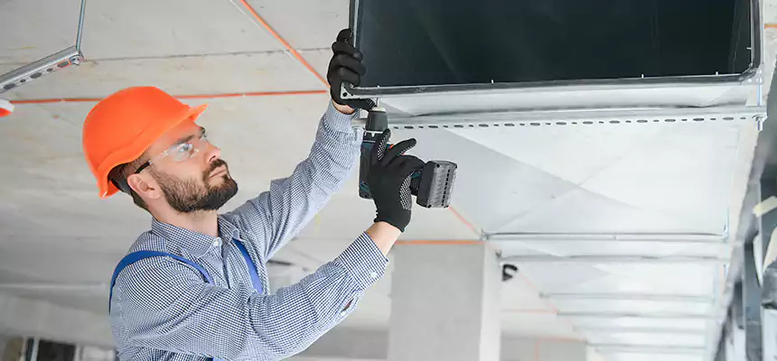 Roof Cap & Exterior Hood Lint Buildup Removal – Godfrey