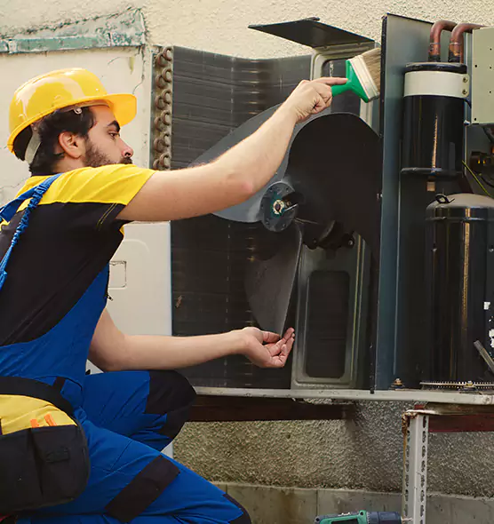 Professional Air Duct Washing Service in Godfrey, IL