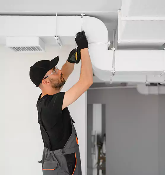 About Duct Cleaning Behind Drywall in Godfrey, IL